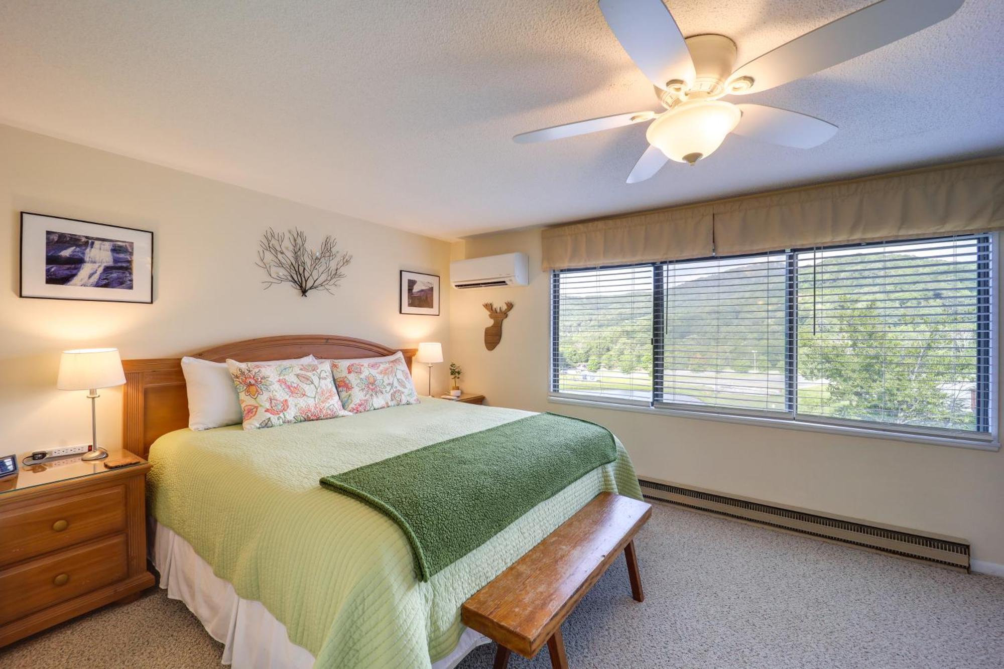 Sugar Mountain Condo With Aandc - Walk To Ski And Golf! Exteriér fotografie
