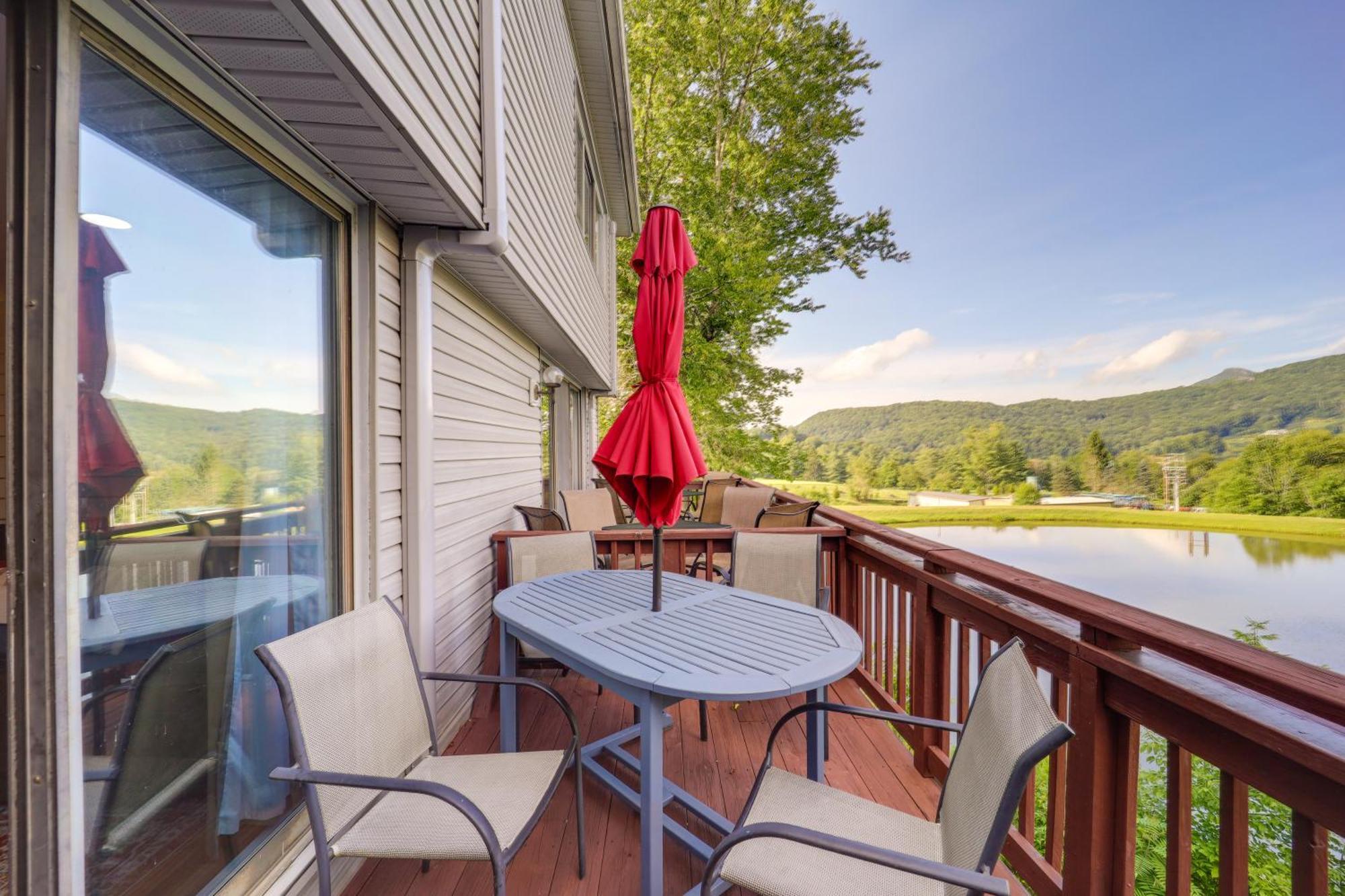 Sugar Mountain Condo With Aandc - Walk To Ski And Golf! Exteriér fotografie