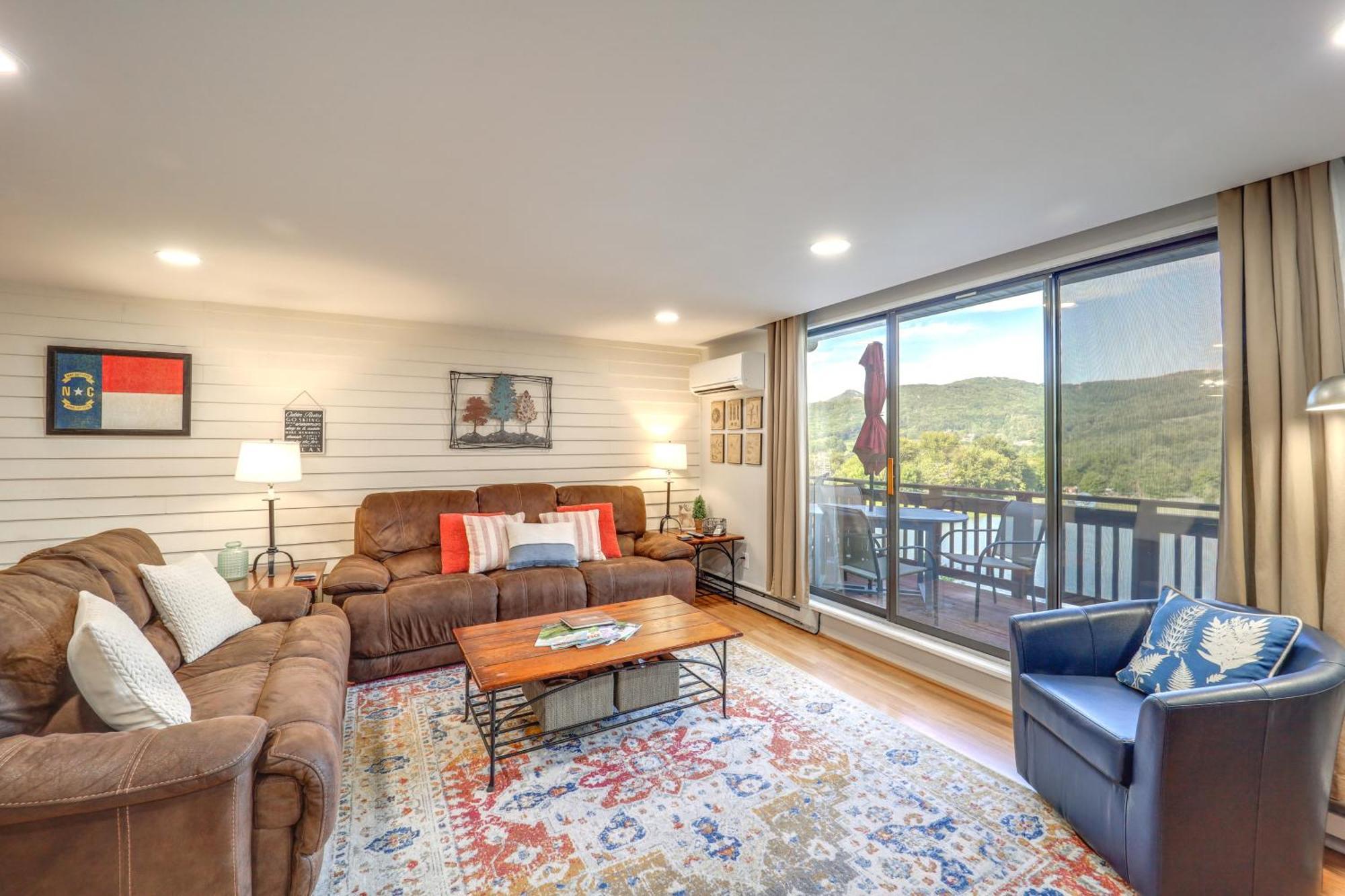 Sugar Mountain Condo With Aandc - Walk To Ski And Golf! Exteriér fotografie