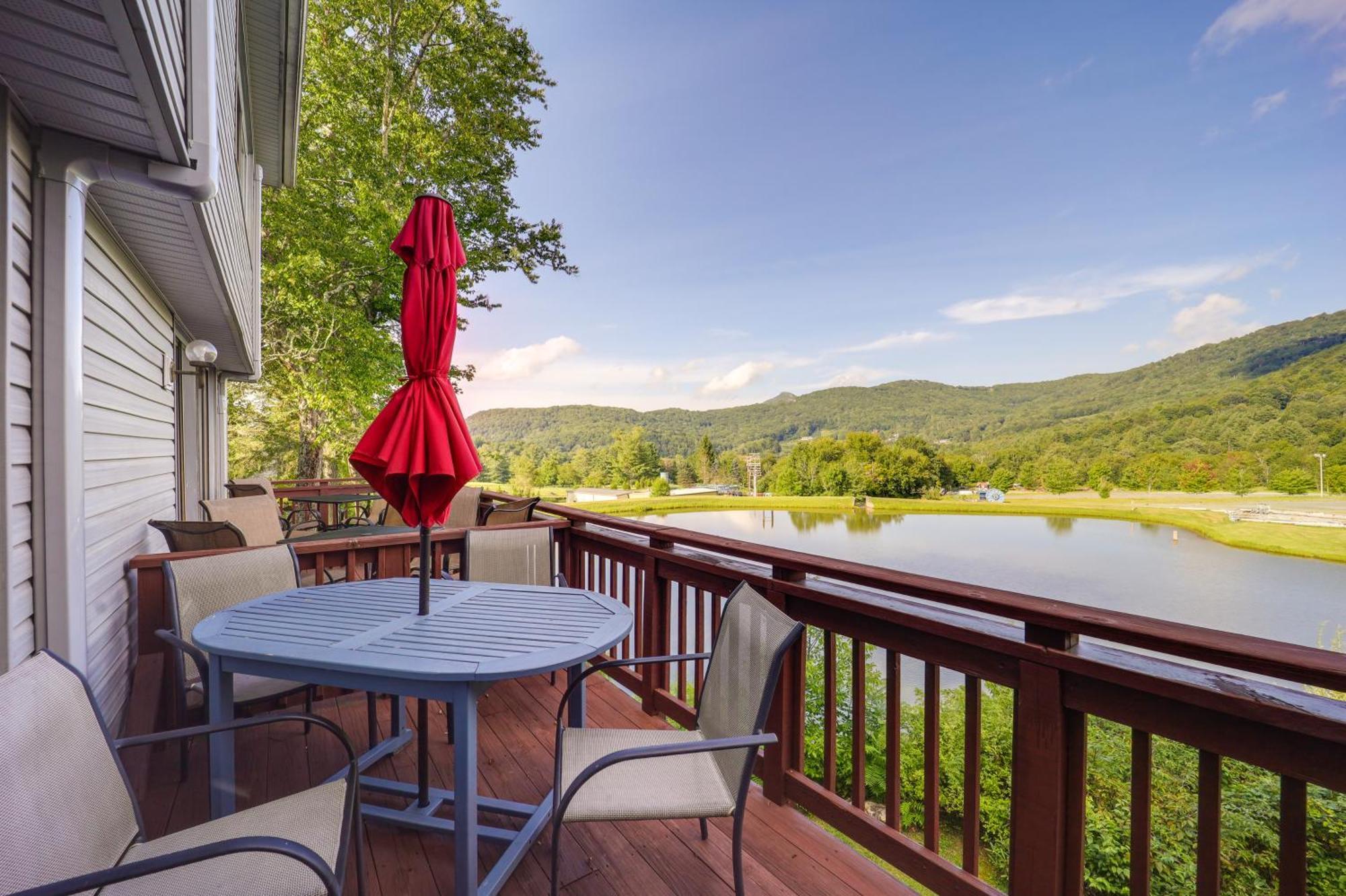 Sugar Mountain Condo With Aandc - Walk To Ski And Golf! Exteriér fotografie